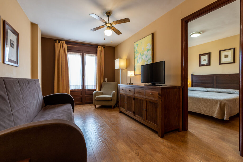 Apartamento de 1 dormitorio (2 Adultos+2niños)
