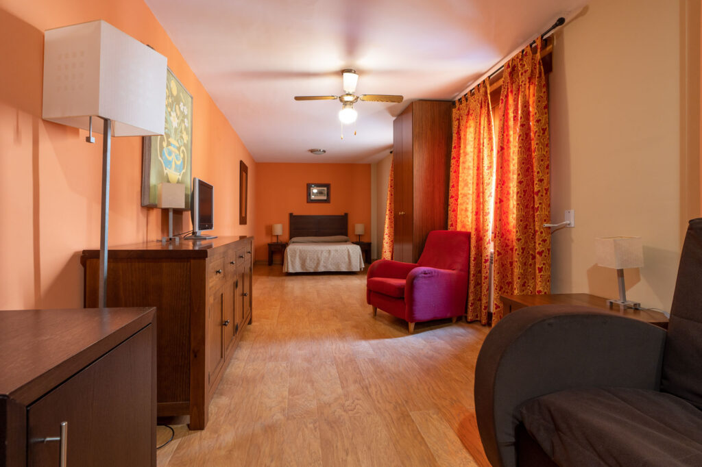 Apartamentos habitación doble_hotel La Trufa Negra