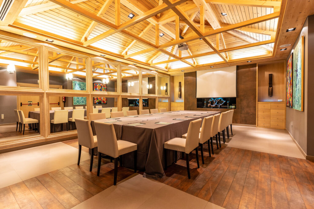 Salón Magnatum_Hotel La Trufa Negra