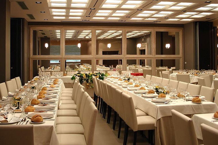 Salones para eventos_hotel La trufa Negra