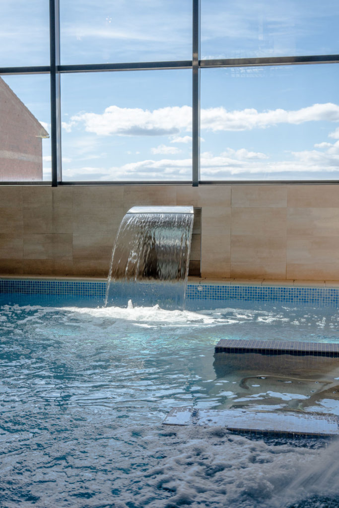 agua termales_Hotel La trufa Negra