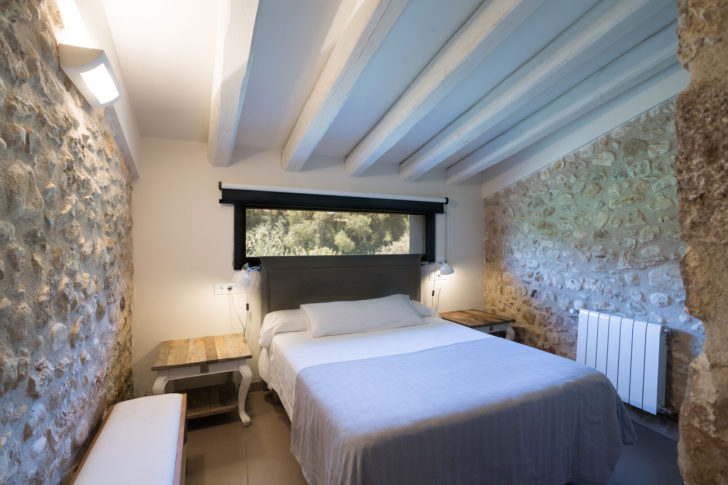 habitacion-doble-Hotel Masía Can Clotas (3)