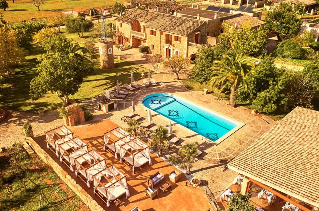 Agroturisme Es Quatre Cantons
