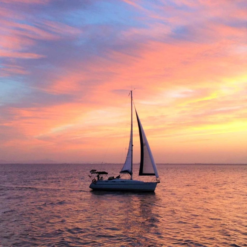 velero 2 con patrón 2 horas