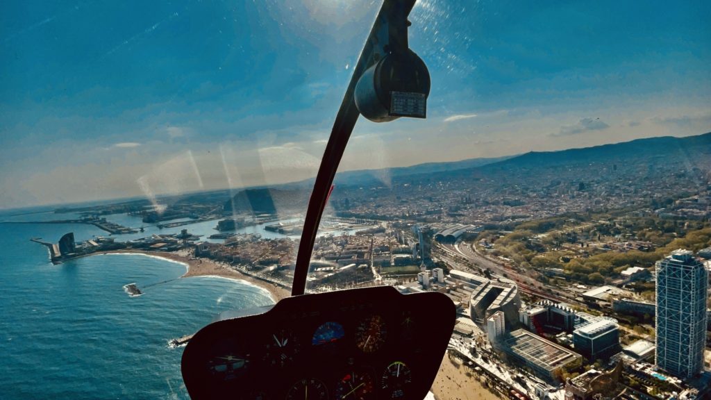 Helicóptero Barcelona