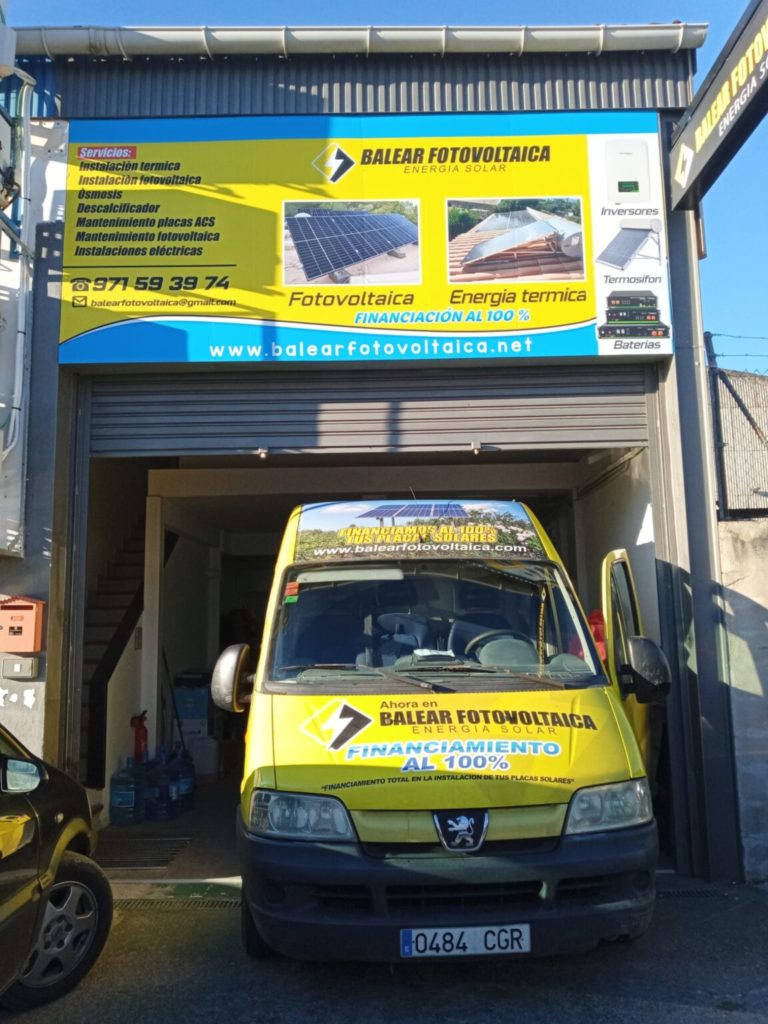 fachada balear fotovoltaica