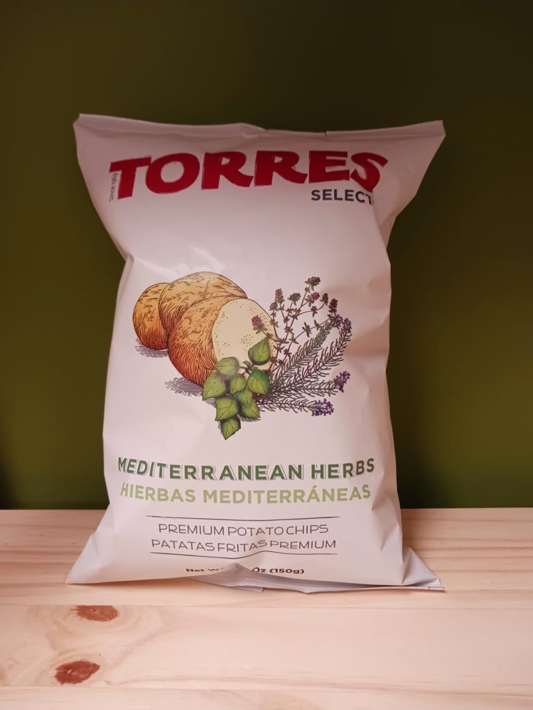 Patatas Fritas Premium Hierbas Meditarraneas