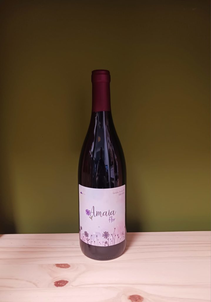Vino Tinto Amaia de Flor