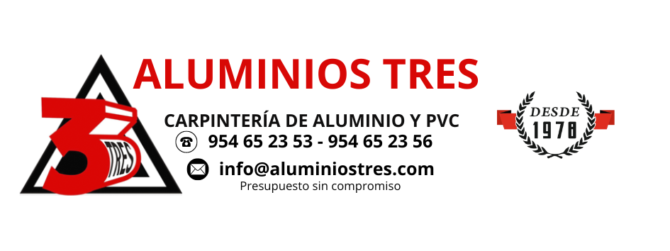 Carpintería De Aluminios Tres