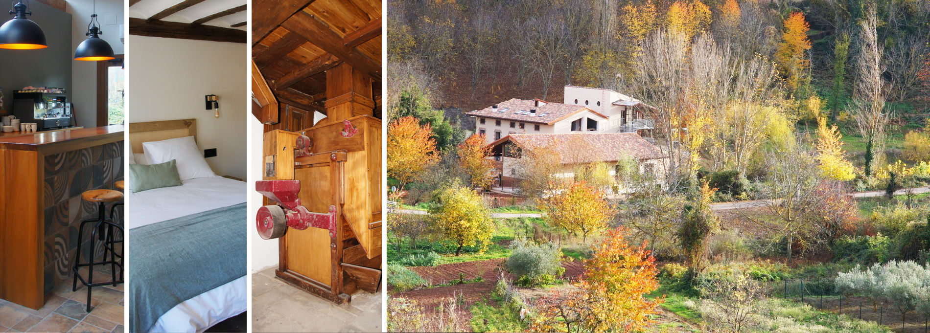 La Fábrica de Harina La Gloria, una casa rural inclusiva para el turismo LGTBI que busca desconexión y autenticidad