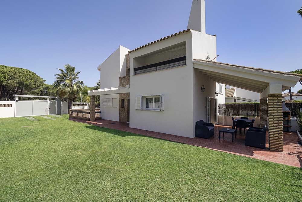 Casa en Alquiler con Piscina en La Barrosa