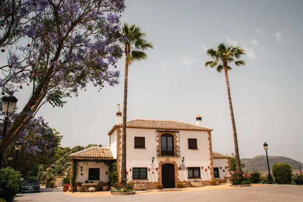 Fachada de Finca Oro Al-Andalus