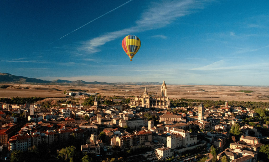 Segovia Sky Experience